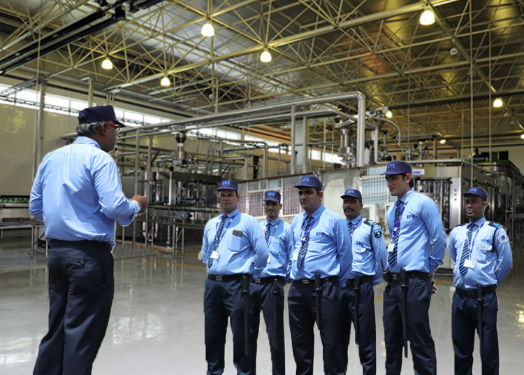 Industrial Security Services