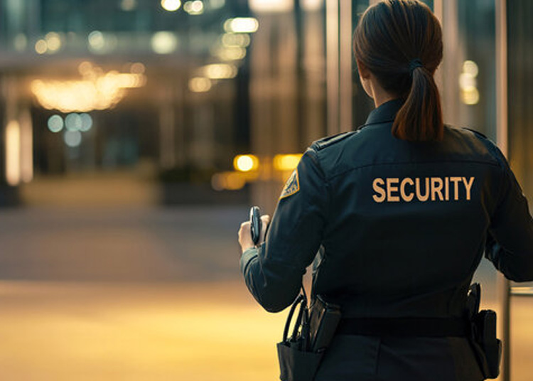 Lady Security Officer/Guards